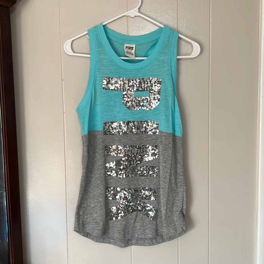 PINK tank top